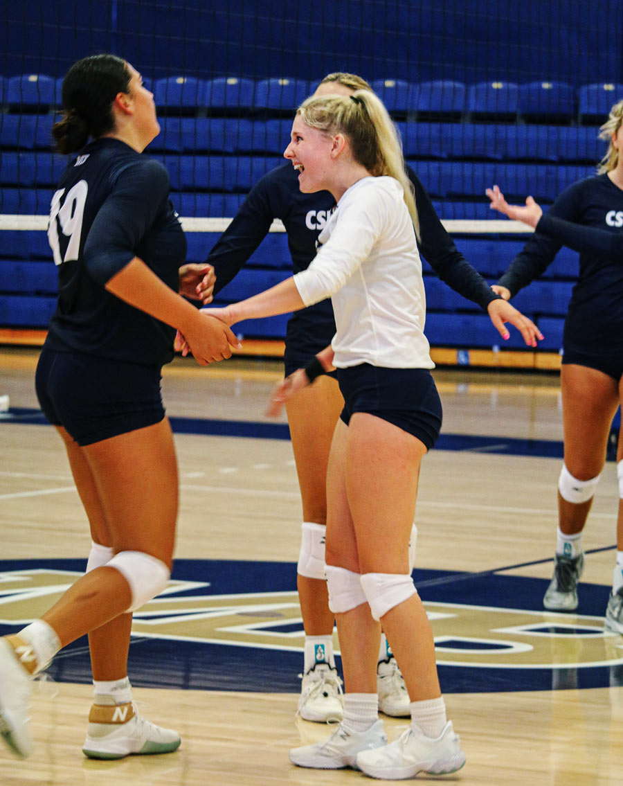 Cal State University Monterey Bay Volleyball